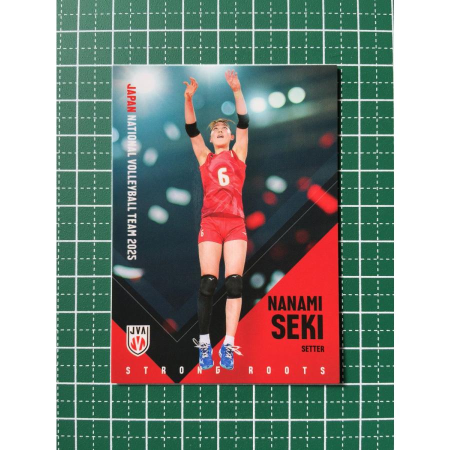 ☆バレーボール 女子 日本代表 2025 トレーディングカード #RG23 関