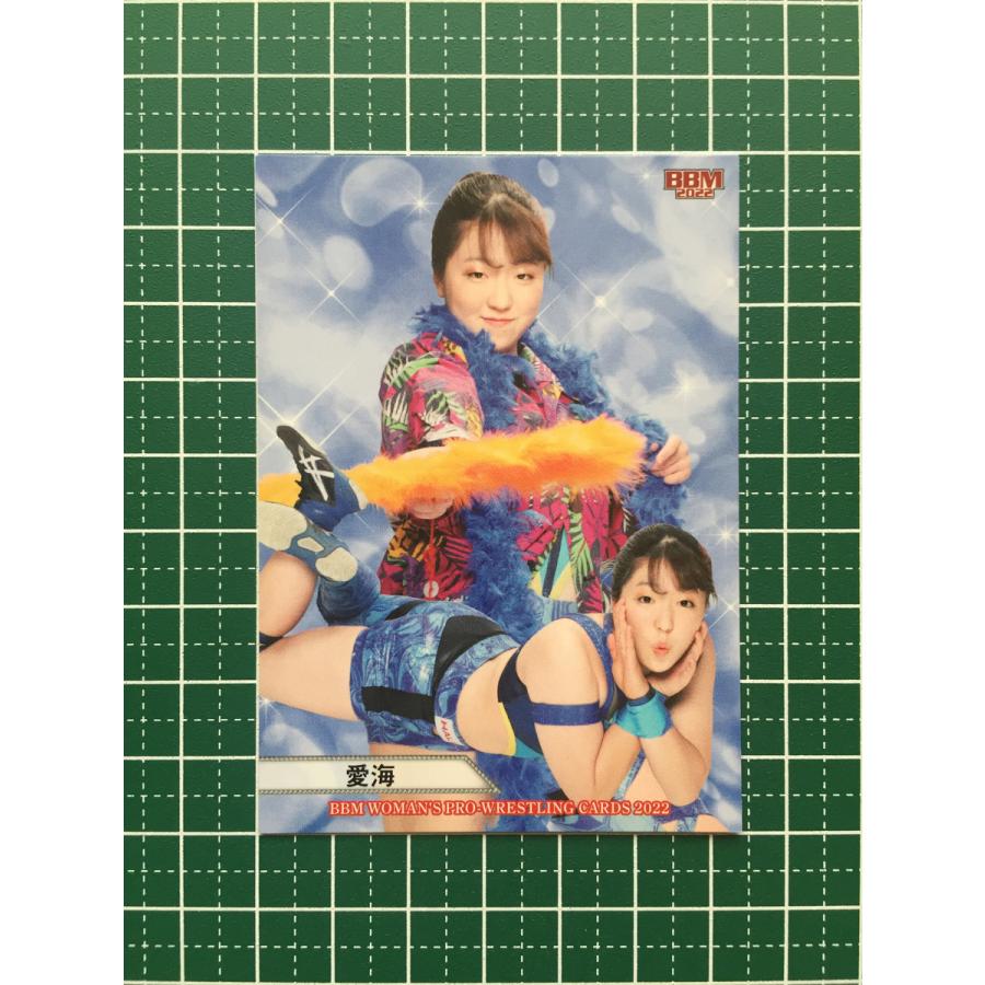 ☆BBM 2022 女子プロレスカード #105 愛海［センダイガールズプロレス