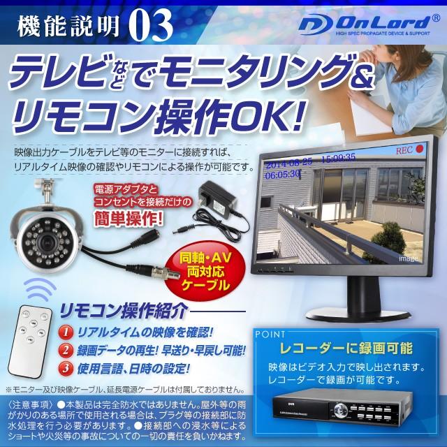 防犯カメラ 家庭用 SDカード録画 録画機能付 監視カメラ 赤外線 暗視