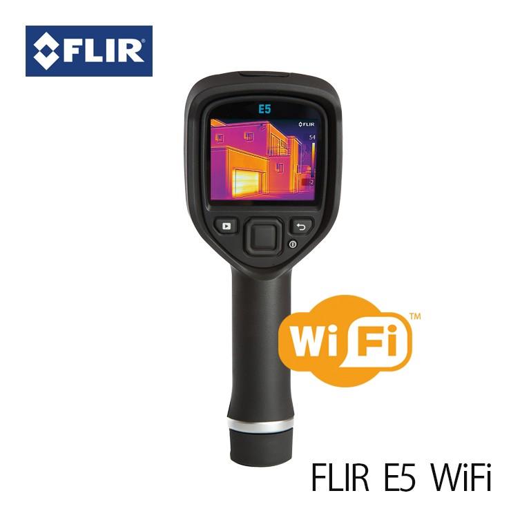 赤外線サーモグラフィ フリアー E5 WiFi対応 FLIR サーモグラフィ 