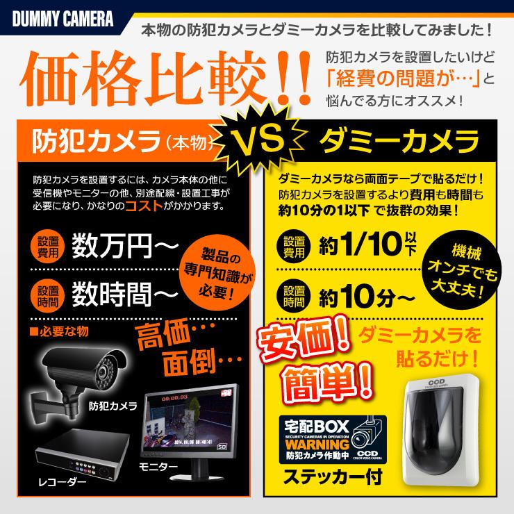 宅配ボックス ステッカー付 防犯 ダミー 防犯カメラ ダミーカメラ おしゃれ 戸建て マンション 壁面設置ドーム型 Os 170s オンサプライ On Supply os170s アルバクラブ 通販 Yahoo ショッピング