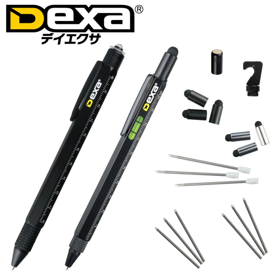 Dexa(デイエクサ) マルチツールペン 2タイプセット 11機能 0 Dexa(デイエクサ) マルチツールペン 2タイプセット 11機能 0