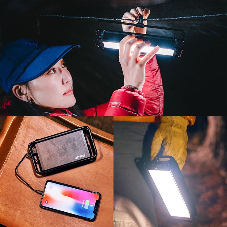 CLAYMORE ULTRA 3.0 M クレイモア ウルトラ CLC-1400BK LEDランタン