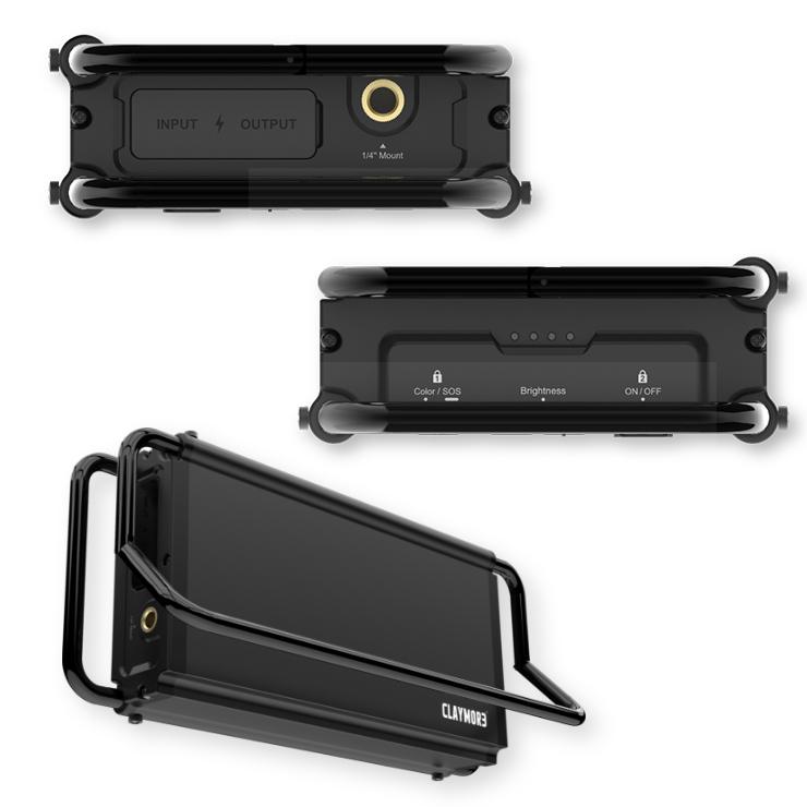 CLAYMORE ULTRA 3.0 M クレイモア ウルトラ CLC-1400BK LEDランタン