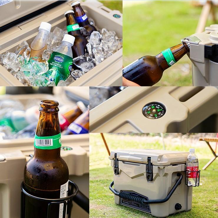 アイスランド クーラーボックス 35QT 小型 ICELAND COOLER BOX 保冷力 最長 5日間｜alba｜06