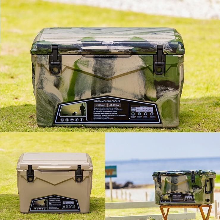 アイスランド クーラーボックス 45QT 大型 ICELAND COOLER BOX 保冷力 最長 5日間｜alba｜03