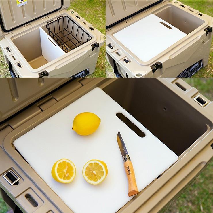 アイスランド クーラーボックス 45QT 大型 ICELAND COOLER BOX 保冷力 最長 5日間｜alba｜07