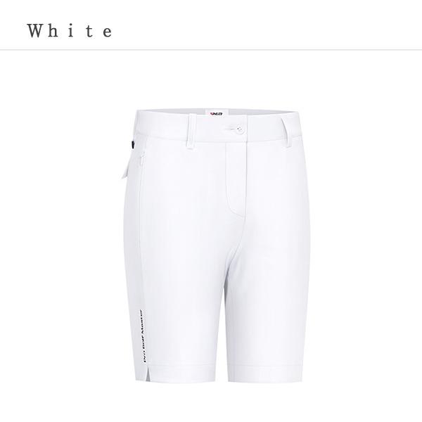 ストレッチ生地 レディース ゴルフハーフパンツ ゴルフウェア  