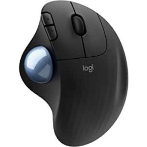 【新品、本物、当店在庫だから安心】 Mouse Trackball Wireless M575 ERGO M575S (分類：マウス) ロジクール ブラック マウス、トラックボール