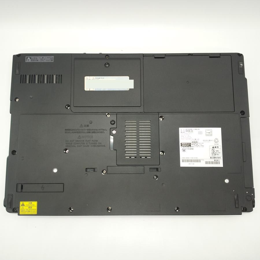 LIFEBOOK 富士通 E780/B BIOS起動確認のみ ノートパソコン ジャンク