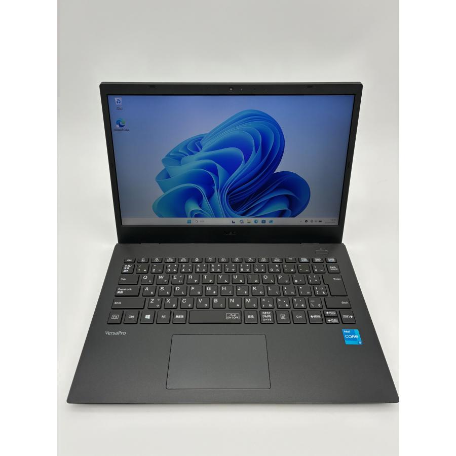 Windowsノート本体 NEC VersaPro VKT42M-9 Core i5 1135G7 8GB VersaPro 中古 NEC VM-9 PC-VKT42M3G9｜Core i5-1135G7｜メモリ16GB