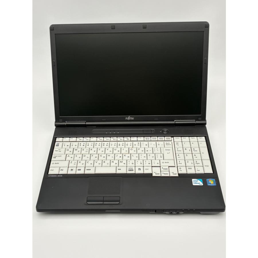 LIFEBOOK 中古 富士通 A561/DX FMVXNBL02Z｜Celeron B710｜メモリ2GB 
