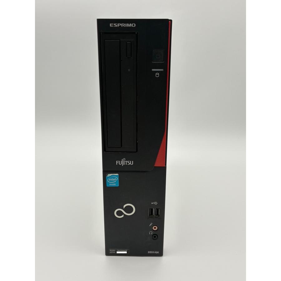 m*e様 Windows XP ESPRIMO D551/GX 1TB SSD変 FMV-ESPRIMO 中古 富士通 ESPRIMO D551/GX FMVD0502SP｜Celeron G1610