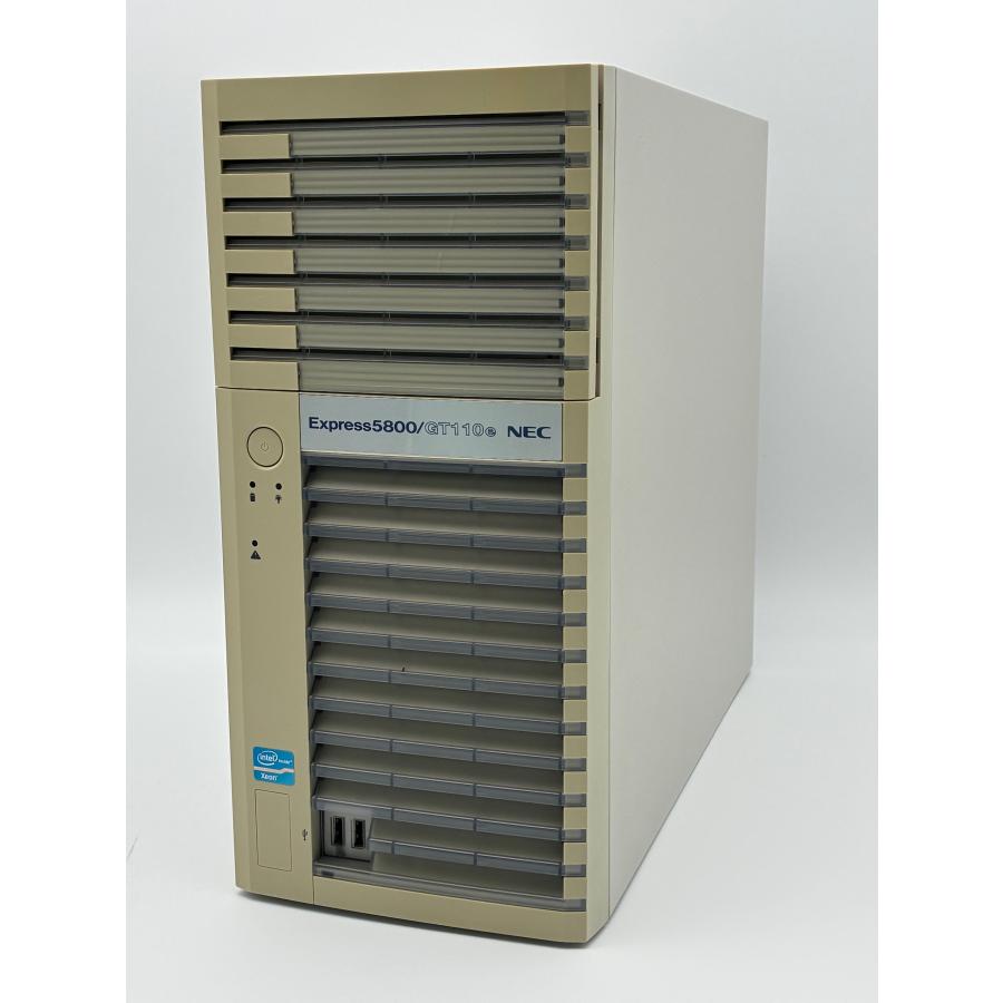 NEC 中古 NEC Express5800/GT110e｜Xeon E3-1220 V2｜メモリ2GB｜BIOS