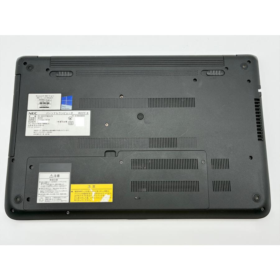 VersaPro 中古 ジャンク品 NEC VK22TF-N｜メモリ2GB｜起動不可 充電