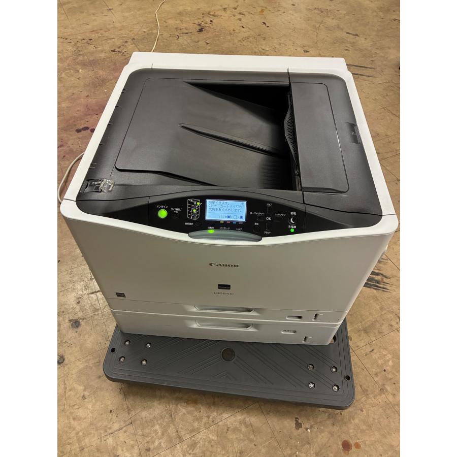 Canon LBP841C カラーレーザープリンター 訳あり 動作品 Satera 中古 Canon LBP841C A3対応カラーレーザープリンター｜26枚/分
