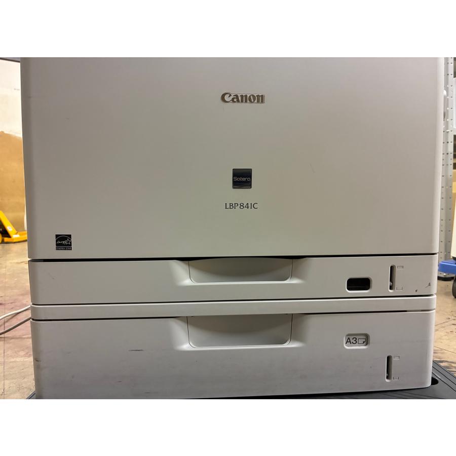 美品 動作良好 Canon A3 カラーレーザープリンター LBP841C Satera 中古 Canon LBP841C A3対応カラーレーザープリンター｜26枚/分