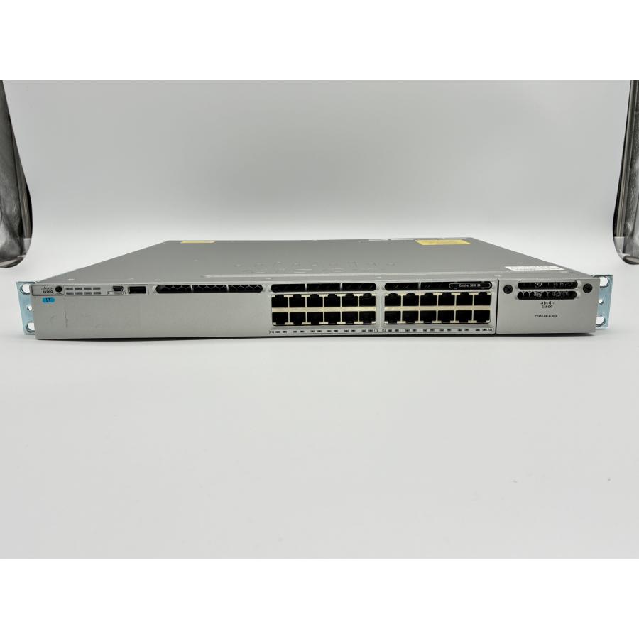 Cisco（シスコ） 中古 CISCO WS-C3850-24T-S｜Catalyst3850 L3スイッチ