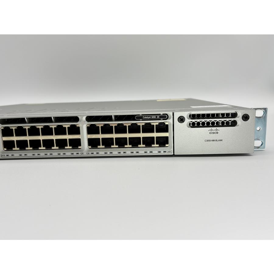 Cisco（シスコ） 中古 CISCO WS-C3850-24T-S｜Catalyst3850 L3スイッチ 