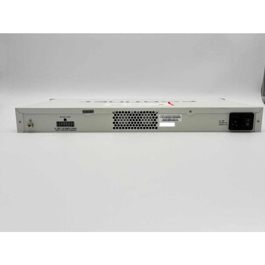 中古 Fortinet FortiGate-100E FG-100E UTM ファイアウォール｜7.4Gbps