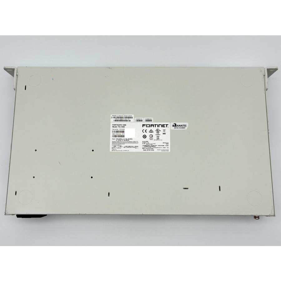 中古 Fortinet FortiGate-100E FG-100E UTM ファイアウォール｜7.4Gbps