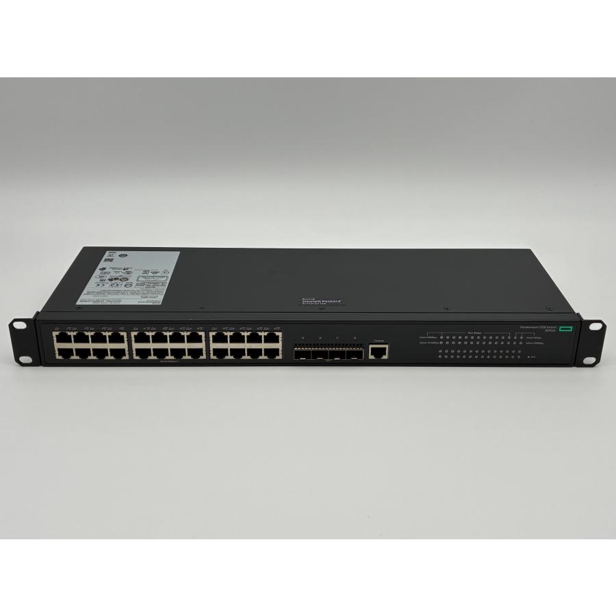 中古 HPE 5130-24G-4SFP+ EI Switch JG932A｜24ポート Gigabit 10G