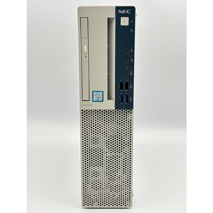 Mate 中古 デスクトップパソコン NEC MB-4 PC-MKM30BZG4 Core i5-8500