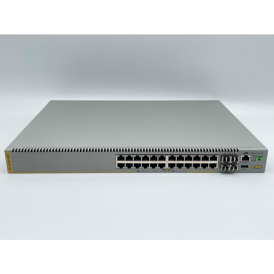 中古 Allied Telesis AT-x510L-28GT CentreCOM L3スイッチ 24ポート