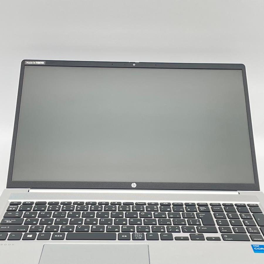 ProBook 中古 i5第11世代 HP 450 G8 Core i5-1135G7 8GB NVMe SSD256GB