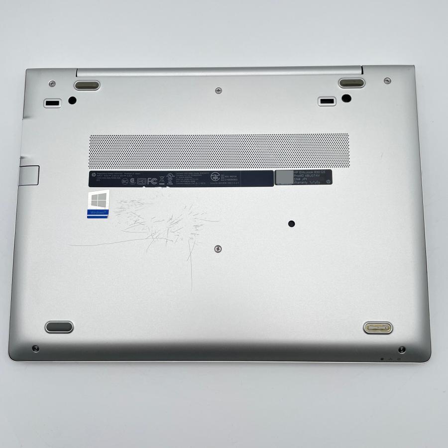 日本HP ジャンク HP EliteBook 830 G5 Core i3-8130U メモリ8GB 13.3