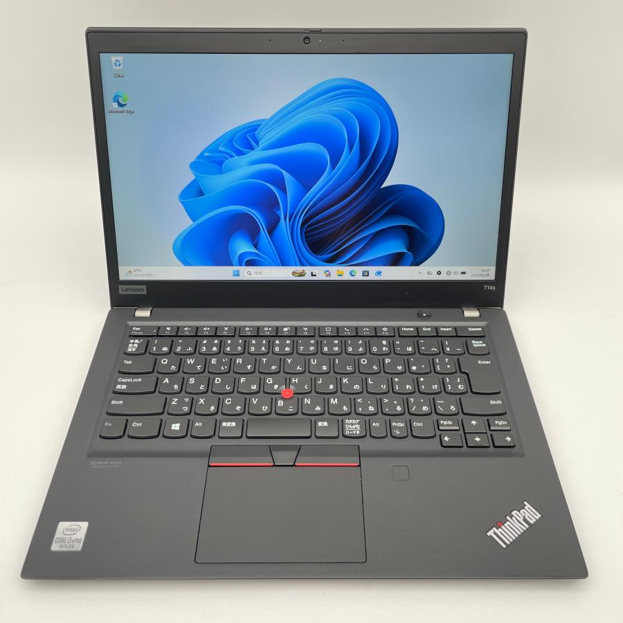 ThinkPad 中古 Lenovo T14s Gen1｜Core i5-10310U｜メモリ16GB｜NVMe