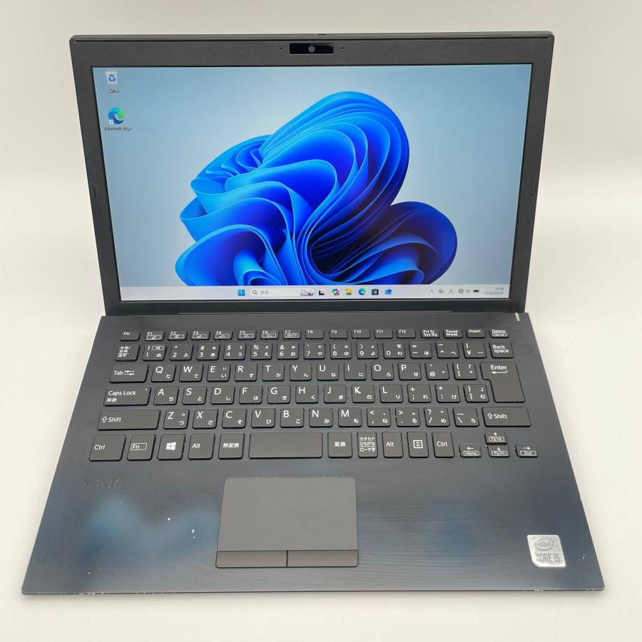 VAIO Pro 中古 VJPG13C11N Core i5-1035G1 8GB NVMe SSD256GB 13.3型