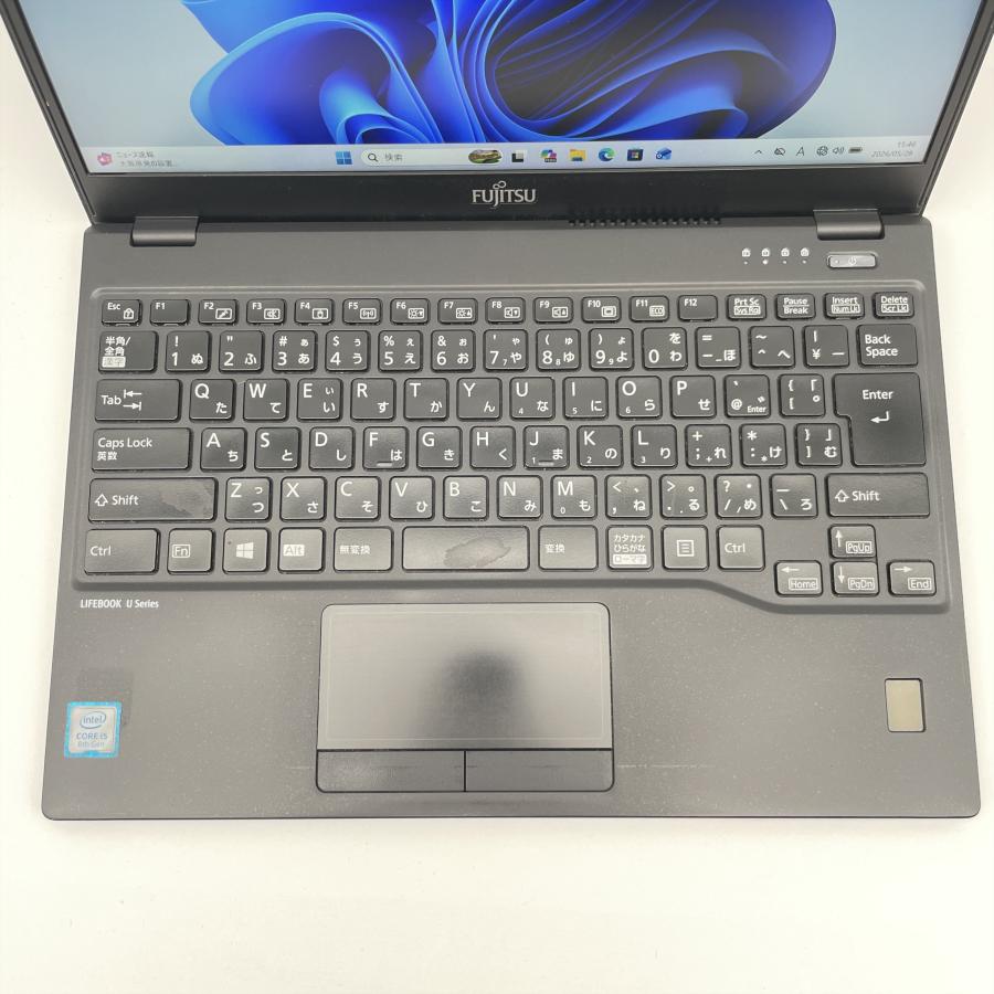 LIFEBOOK U 中古 富士通 U939/AW 第8世代 Core i5-8365U 8GB SSD256GB
