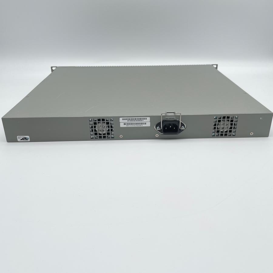 中古 Allied Telesis AT-x510L-28GP｜24ポートPoE+｜4SFP+ 10GbE