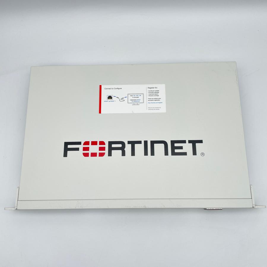 中古 Fortinet FortiGate FG-200E ファイアウォール｜20Gbps処理 VPN