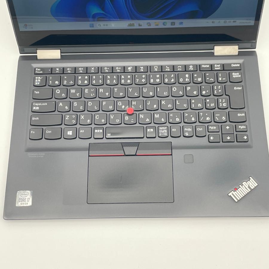 ThinkPad 中古 Lenovo X13 Yoga Gen1 20SYS0DP00｜Core i7-10510U