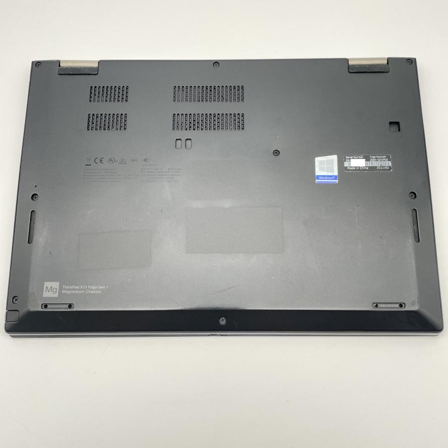 ThinkPad 中古 Lenovo X13 Yoga Gen1 20SYS0DP00｜Core i7-10510U