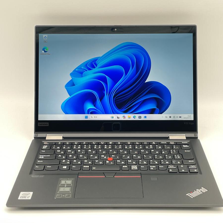 ThinkPad 中古 Lenovo X13 Yoga Gen 1 Core i7-10510U メモリ16GB