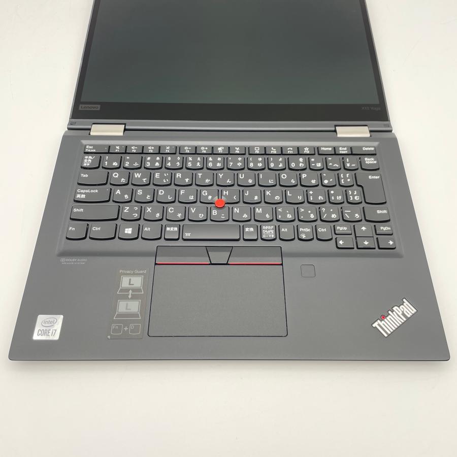 ThinkPad 中古 Lenovo X13 Yoga Gen 1 Core i7-10510U メモリ16GB
