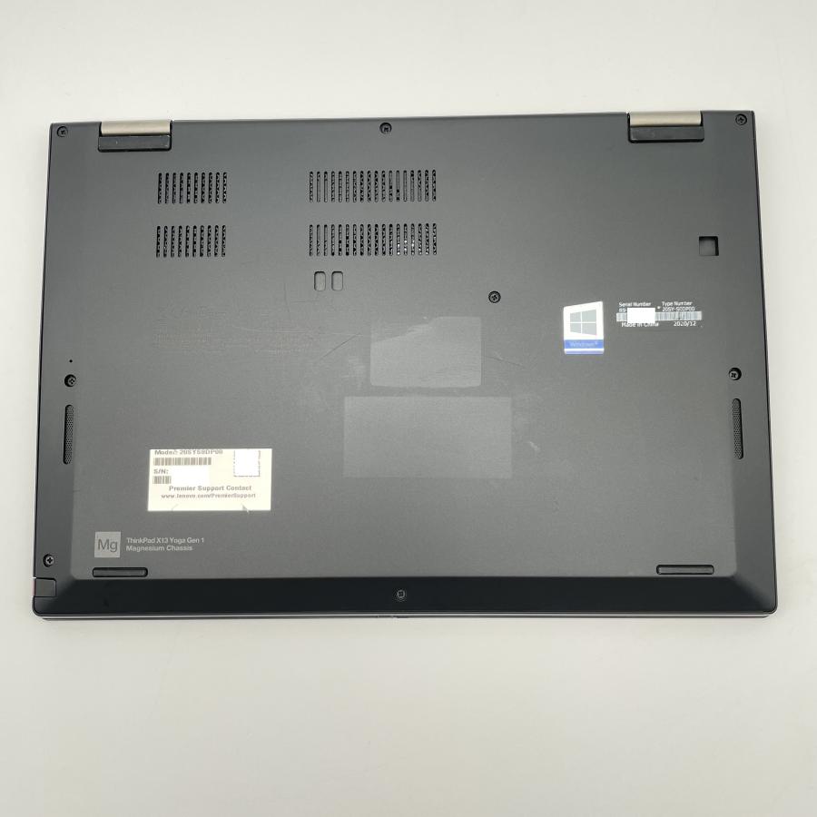 ThinkPad 中古 Lenovo X13 Yoga Gen 1 Core i7-10510U メモリ16GB