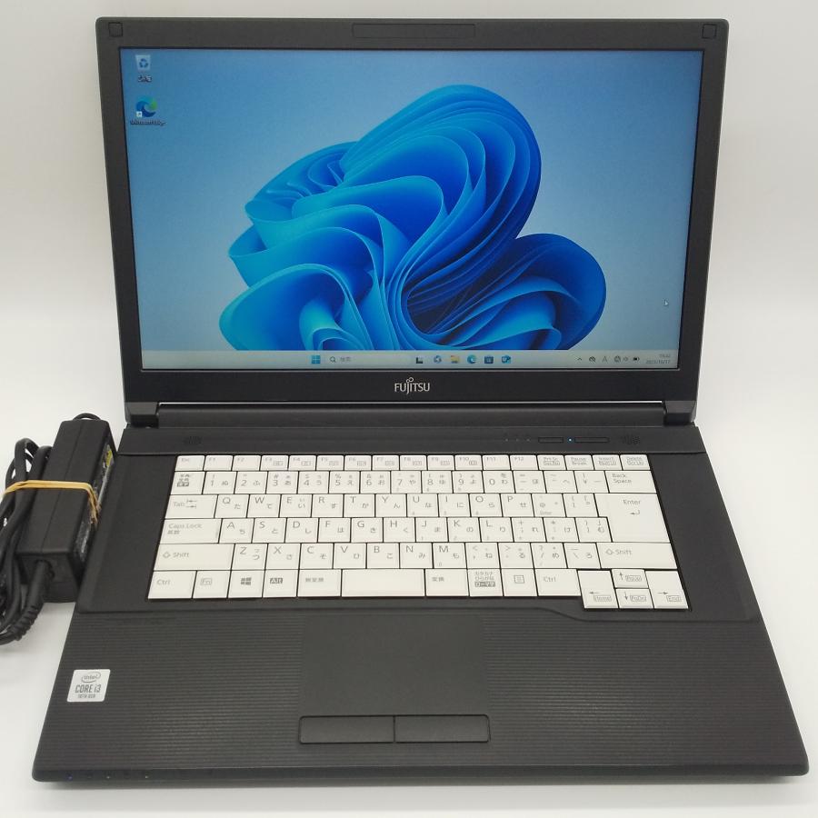 Windowsノート本体 Lifedook A5510/D i3 10110U 256GB 8GB LIFEBOOK 富士通 A5510/D Core i3-10110U（第10世代・2.1GHz） メモリ