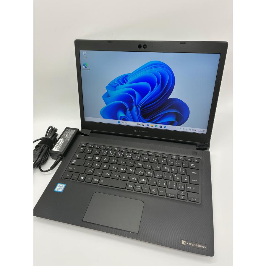 dynabook s73/DP i5-8250u 8GB 256GB 13.3型 dynabook S S73/DP Core i5-8250U（第8世代・1.6GHz） メモリ8GB