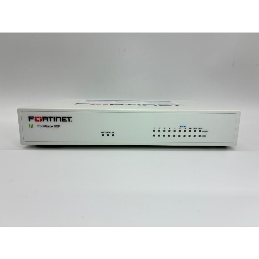 中古 UTMルーター】ライセンス2027年 Fortinet FortiGate 60F