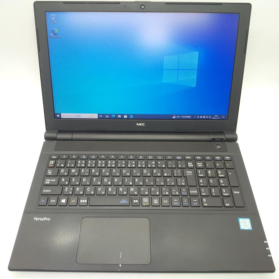 VersaPro 【中古 ノートパソコン】NEC VF‐3 i3-7020U 15.6型 HD