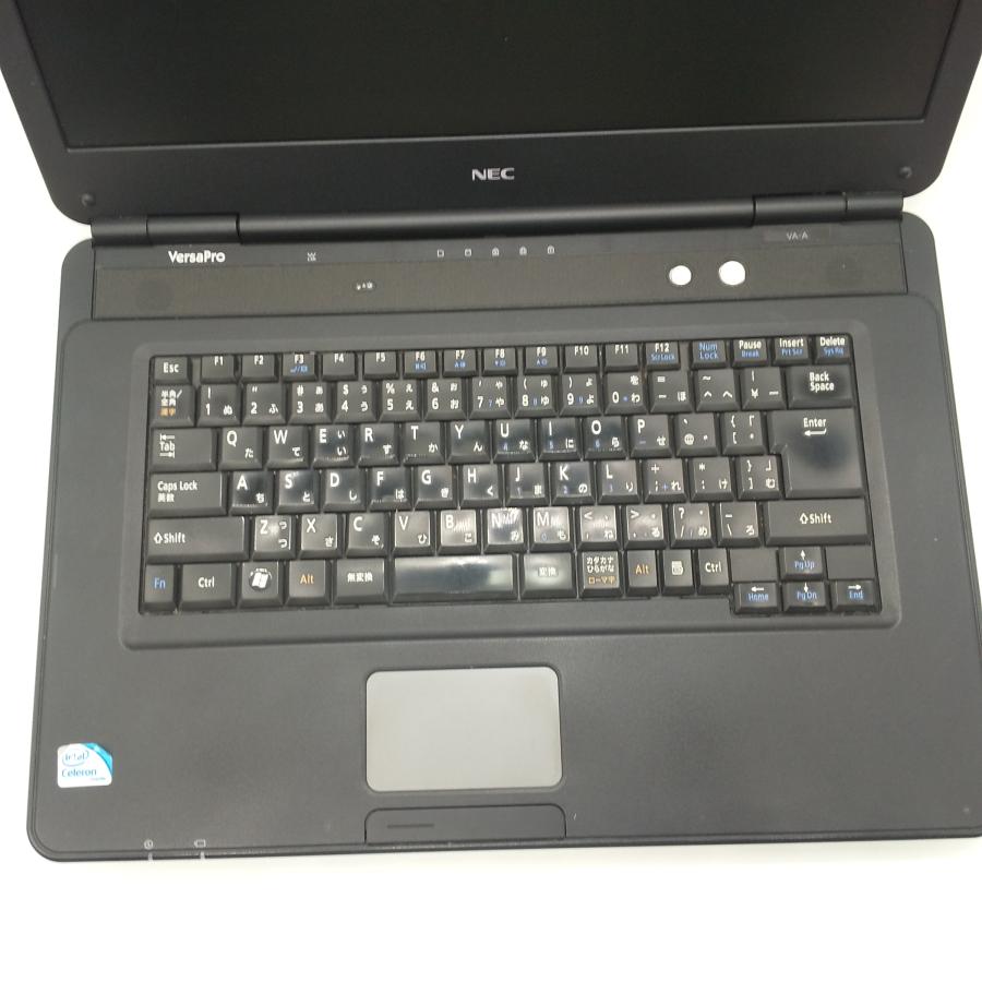 VersaPro 【ジャンク ノートパソコン】NEC 15.6インチ VY22MA-A