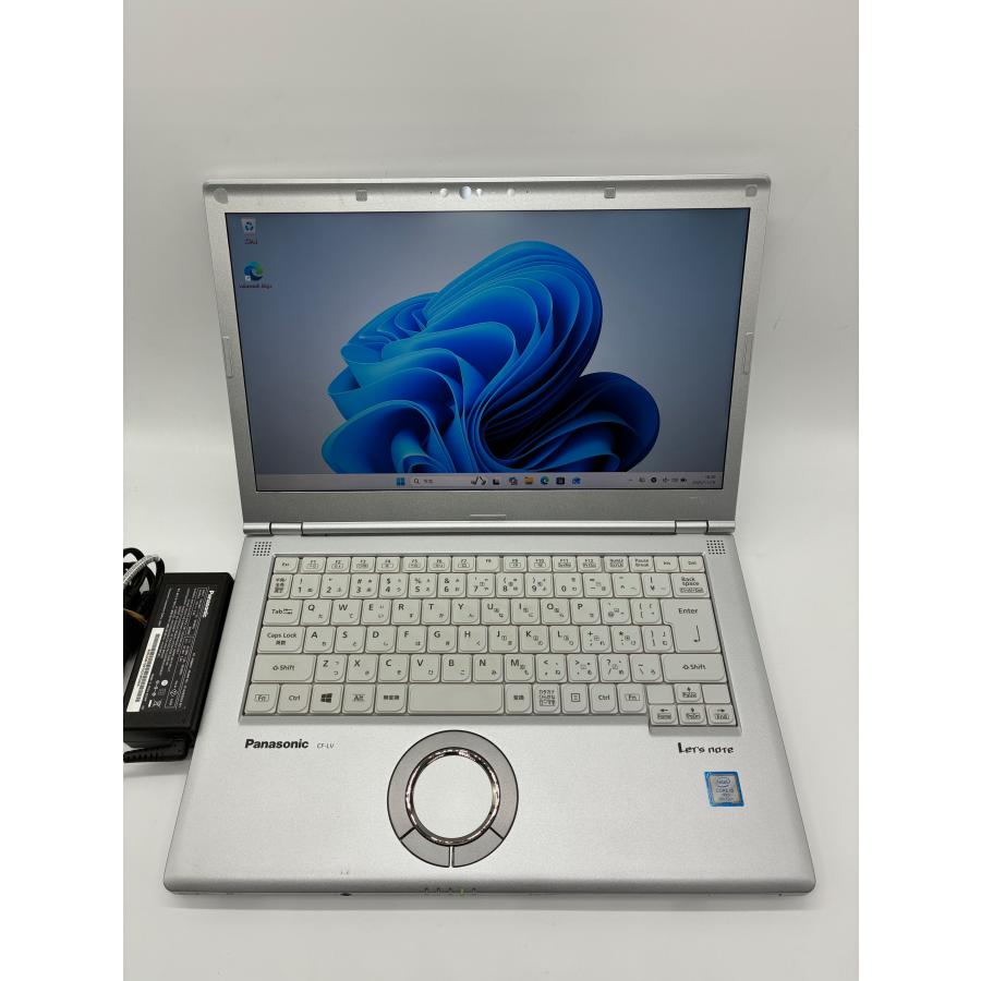 Windowsノート本体 Panasonic CF-LV7 i5-8350U 8GB+256GB Let's note LV 【中古】Panasonic Letsnote CF-LV7 i5-8350U 第8世代