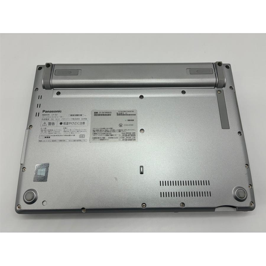 中古美品 パナソニックCF-SV1RDEVS i5-11 8G SSDWin11 Let's note SV 中古 第11世代 Panasonic CF-SV1RDEVS Core i5-1145G7