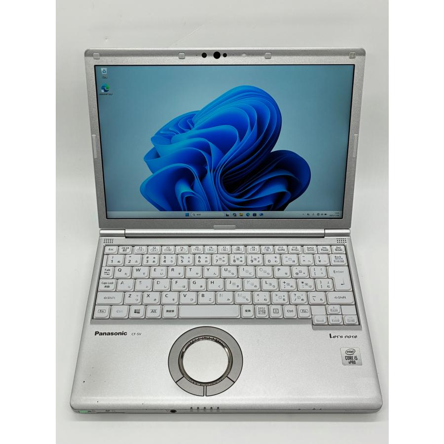 Let's note SV 【中古】i5第10世代 CF-SV9RDLVS Core i5-10310U/8GB