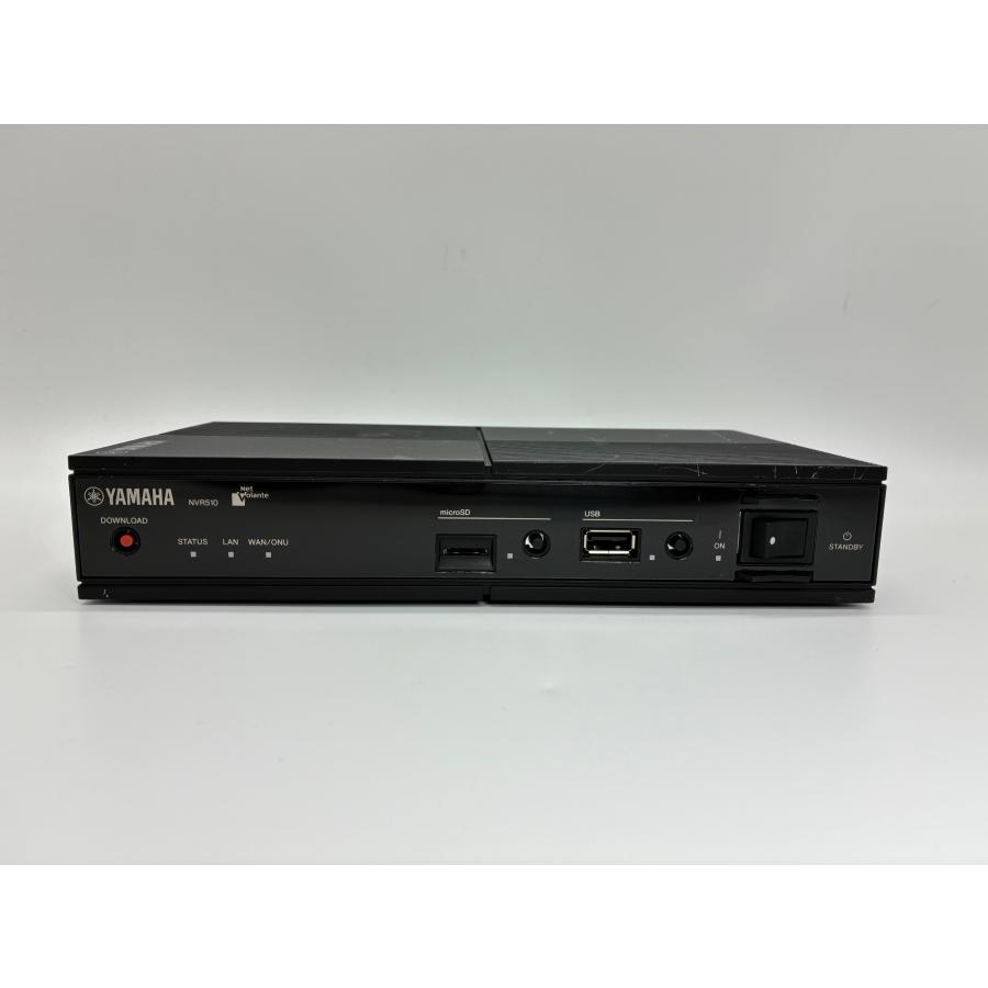 中古動作品YAMAHA ヤマハNVR510 VPNルーター　#2 YAMAHA（ヤマハ） 中古 YAMAHA NVR510 VoIPルーター ギガビット対応