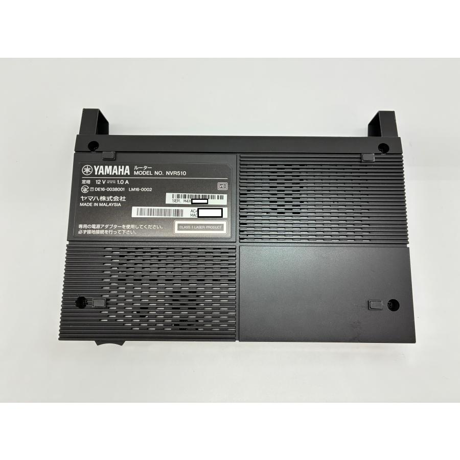 中古動作品YAMAHA ヤマハNVR510 VPNルーター　#2 YAMAHA（ヤマハ） 中古 YAMAHA NVR510 VoIPルーター ギガビット対応